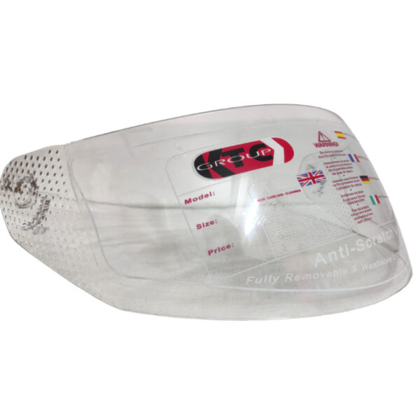 KTC Clear Visor