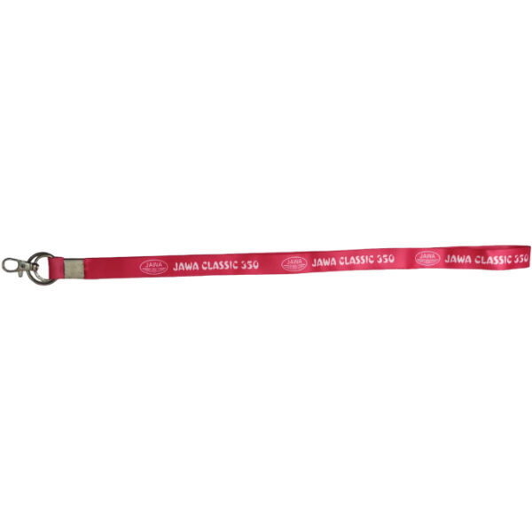Fabric Lanyard/ Long Keychain Jawa Classic