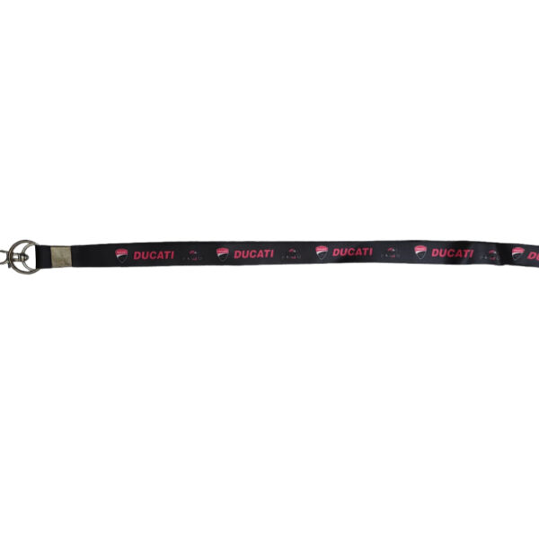 Fabric Lanyard/ Long Keychain Ducati