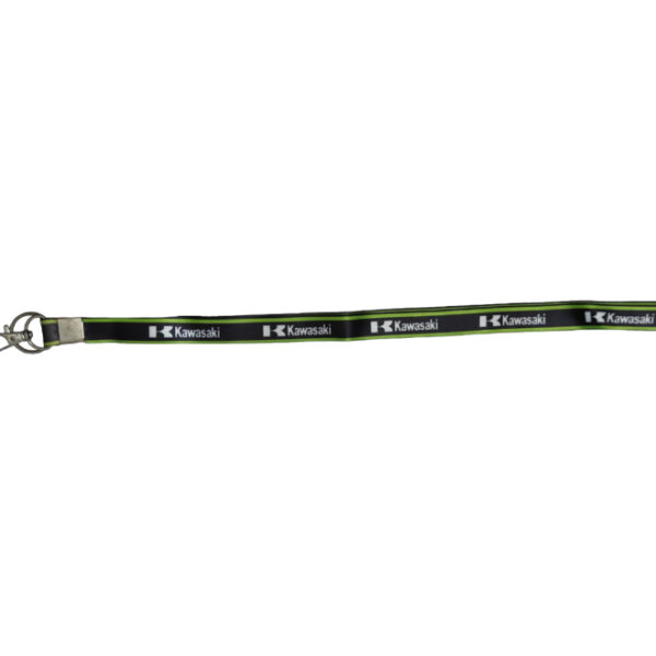 Fabric Lanyard/ Long Keychain Kawasaki