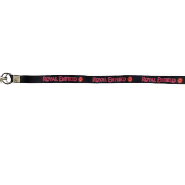 Fabric Lanyard/ Long Keychain Royal Enfield