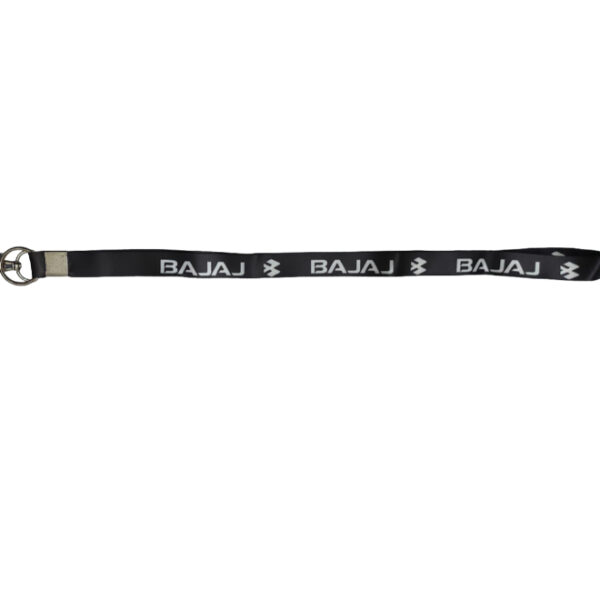 Fabric Lanyard/ Long Keychain Bajaj