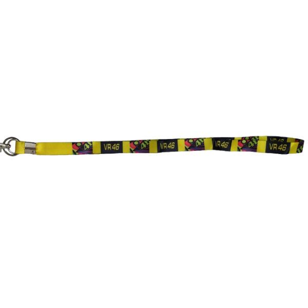 Fabric Lanyard/ Long Keychain VR 46