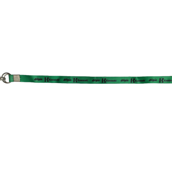 Fabric Lanyard/ Long Keychain Ninja Kawasaki