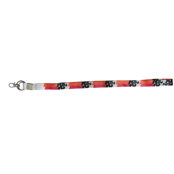 Fabric Lanyard/ Long Keychain K&N