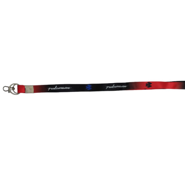 Fabric Lanyard/ Long Keychain Pulsar