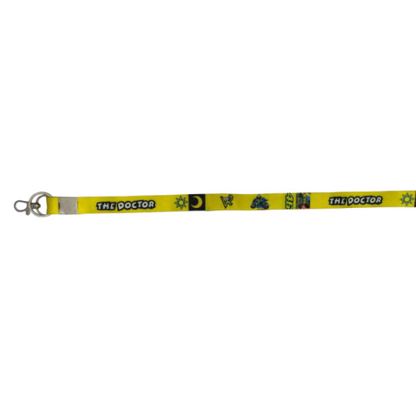 Fabric Lanyard/ Long Keychain The Doctor