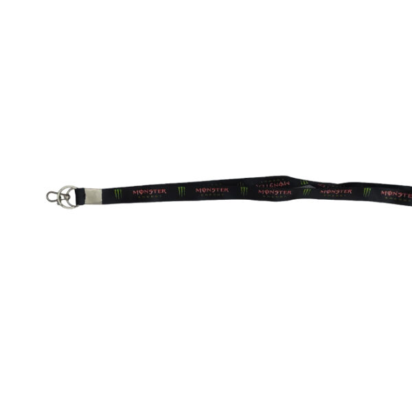 Fabric Lanyard/ Long Keychain Monster