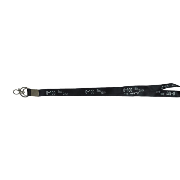 Fabric Lanyard/ Long Keychain 0-100 Real Quick