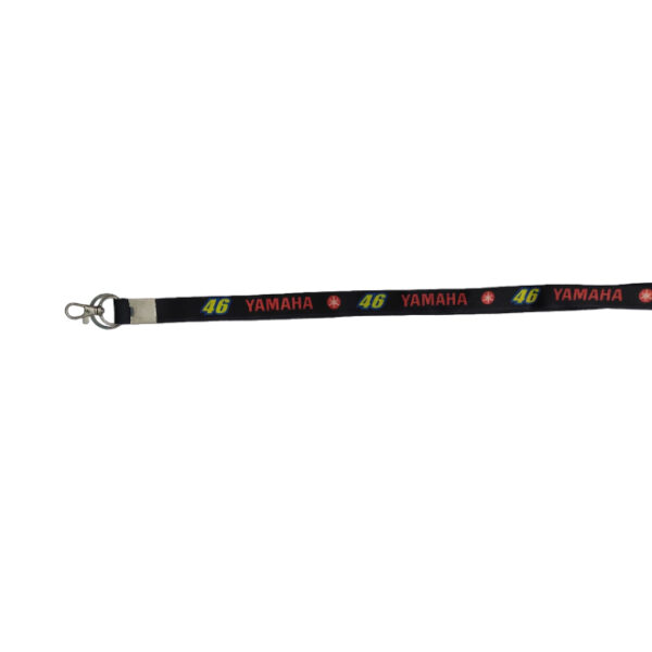 Fabric Lanyard/ Long Keychain Yamaha 46