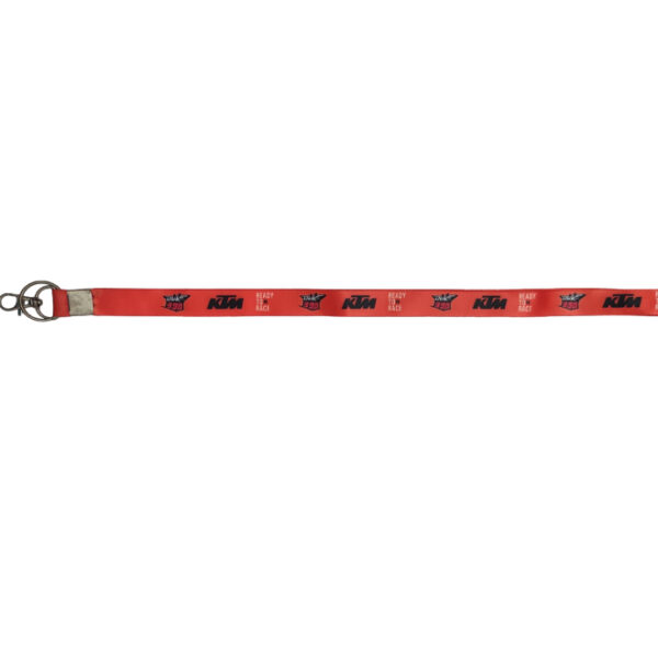 Fabric Lanyard/ Long Keychain KTM Ready to Race (Duke 390)