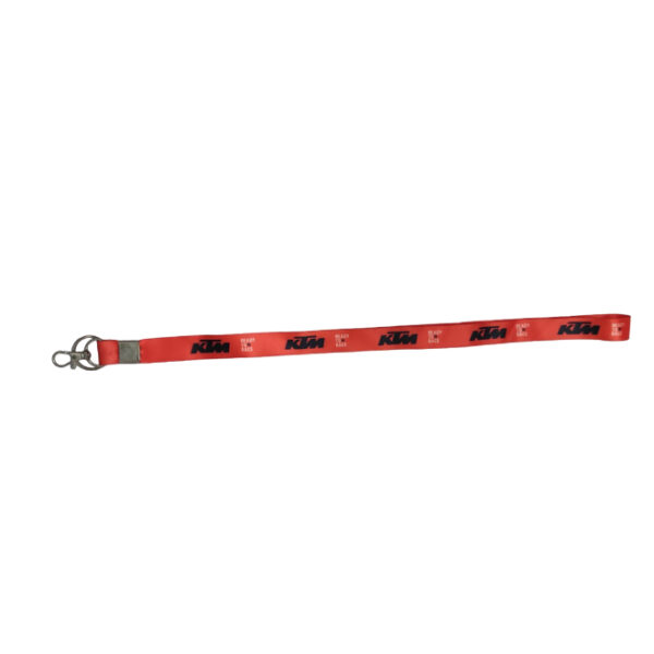 Fabric Lanyard/ Long Keychain KTM Ready to Race
