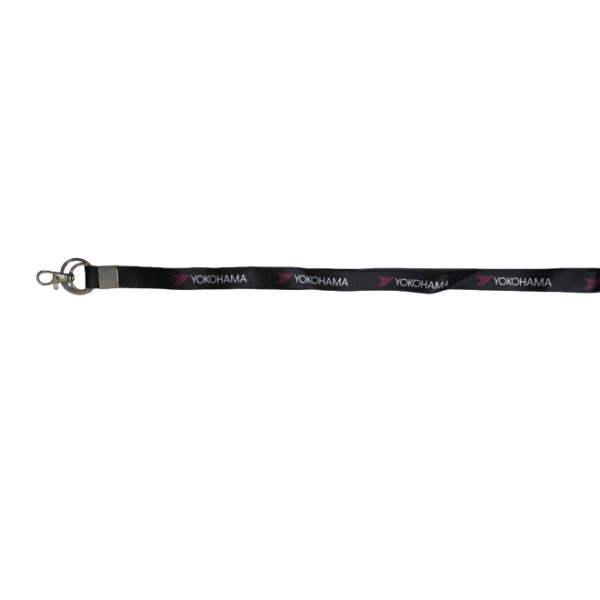 Fabric Lanyard/ Long Keychain Yokohama