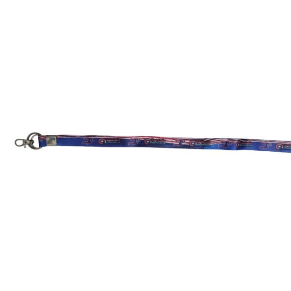 Fabric Lanyard/ Long Keychain Captain America
