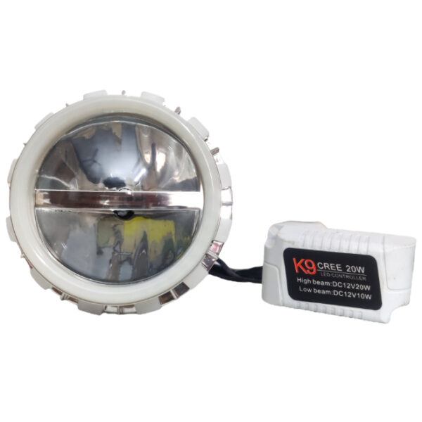 K9 Cree LED Headlight Projector- White/ Blue