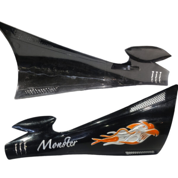 Monster Energy Hand Guards- Black