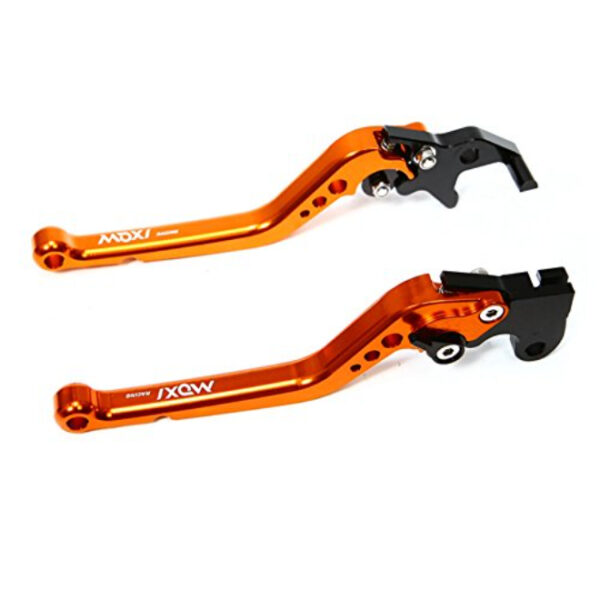 Moxi Clutch Lever Without Folding Ninja 250 Orange