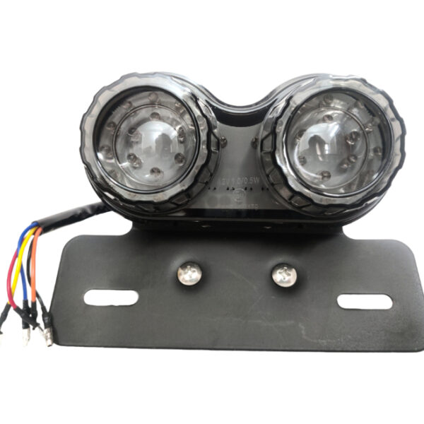 Tail Light Dual Harley Type Universal Application