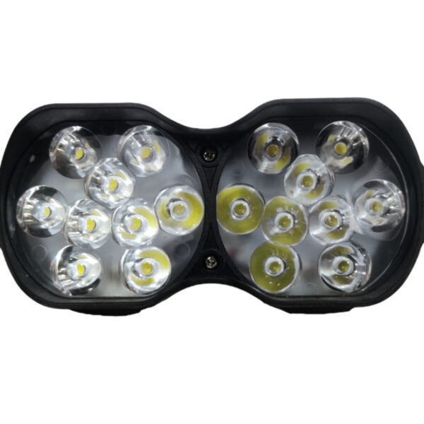 Fog Light 18 LED Dual Case
