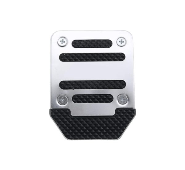Antiskid Brake Customised Pedal Full Silver