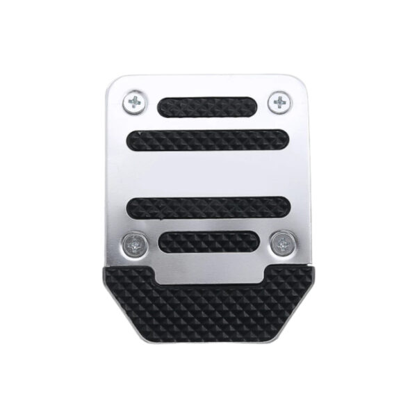 Antiskid Brake Customised Pedal Full Silver