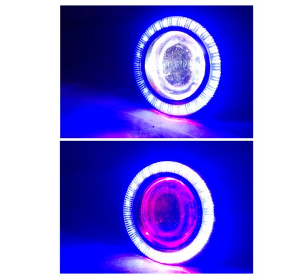 Fog Light/ Auxiliary Light with Projector & DRL-Blue - Image 3