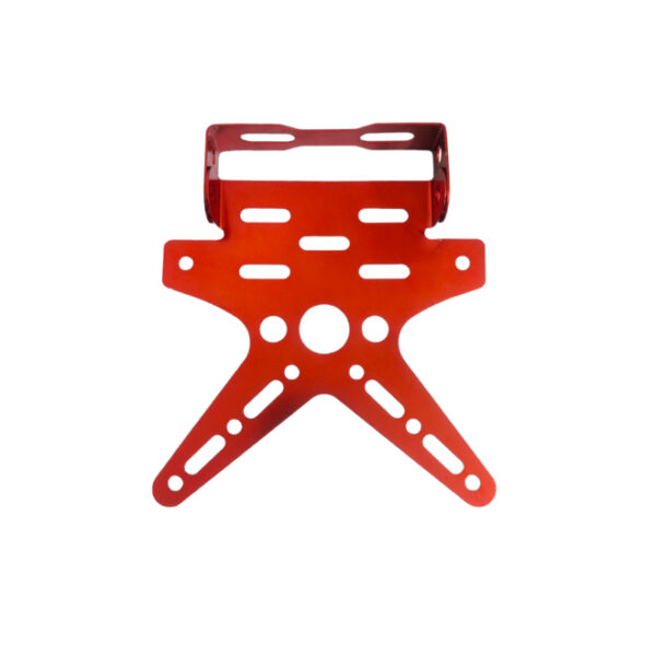 Tail Tidy X Grip Number Plate Holder- Orange