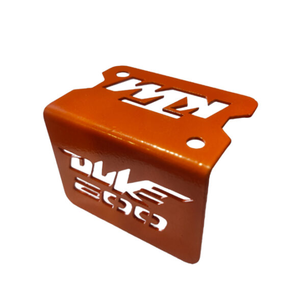Disc Oil Cap/Cover Front for KTM Duke 200- Orange