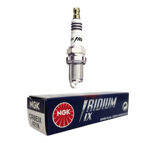 NGK Spark Plug CR8EIX 4218 Iridium - Image 2