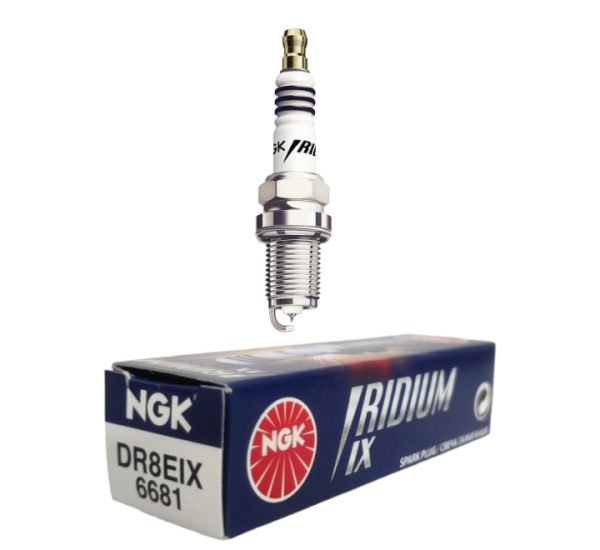 NGK Spark Plug DR8EIX 6681 Iridium - Image 2