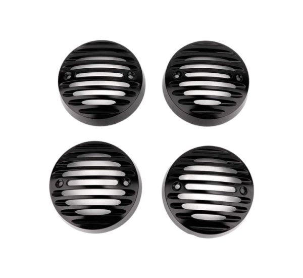 RE Side Indicator Cover Black (Set of 4)