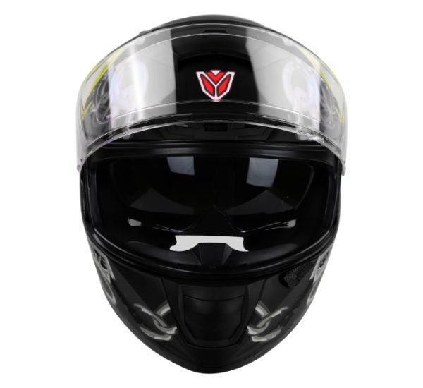 Ignyte IGN4 Hyena Gloss Black Helmet - Image 5