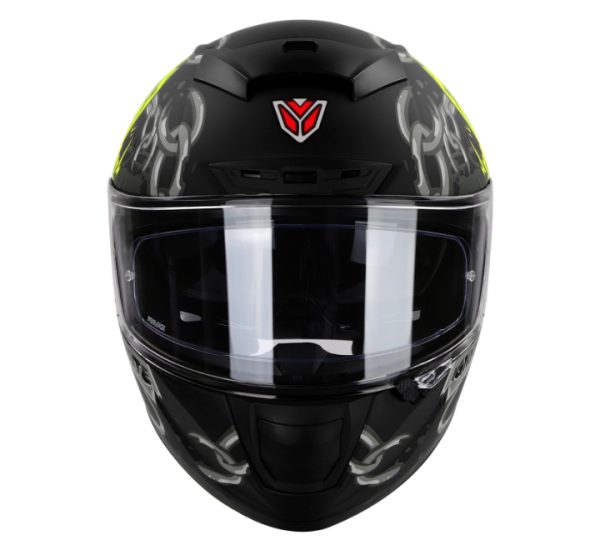 Ignyte IGN4 Hyena Gloss Black Helmet - Image 7