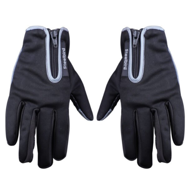 Steelbird Multi-Purpose Winter Full Gloves