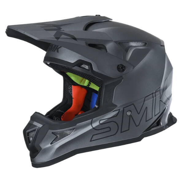 SMK Allterra Unicolour Anthracite - MADA620 - Helmet