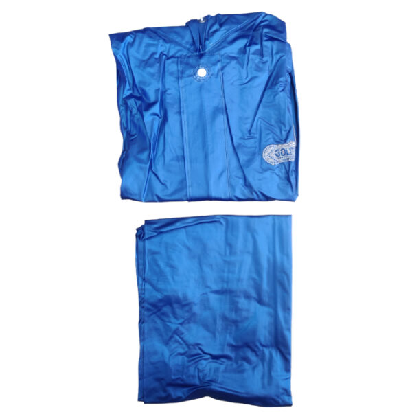 Golden Scorpio Rain Wear
