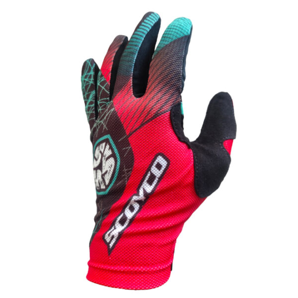 Scoyco MX-52 Gloves- Black/ Red