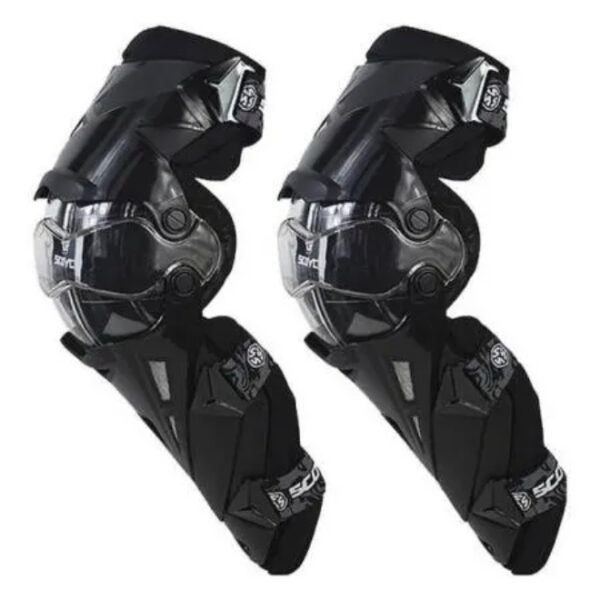Scoyco K-12 Knee Guard (Set of 2)- Black