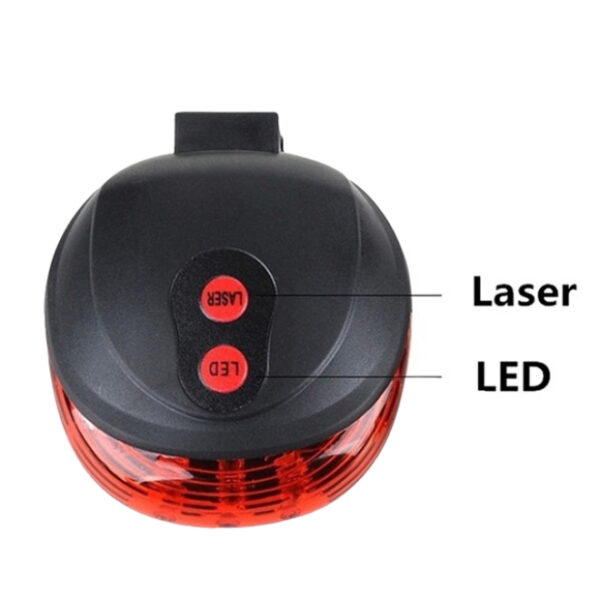 Laser Tail Light