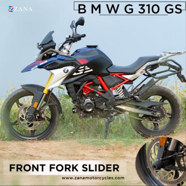 Zana BMW G310GS Front Fork Slider (8240)