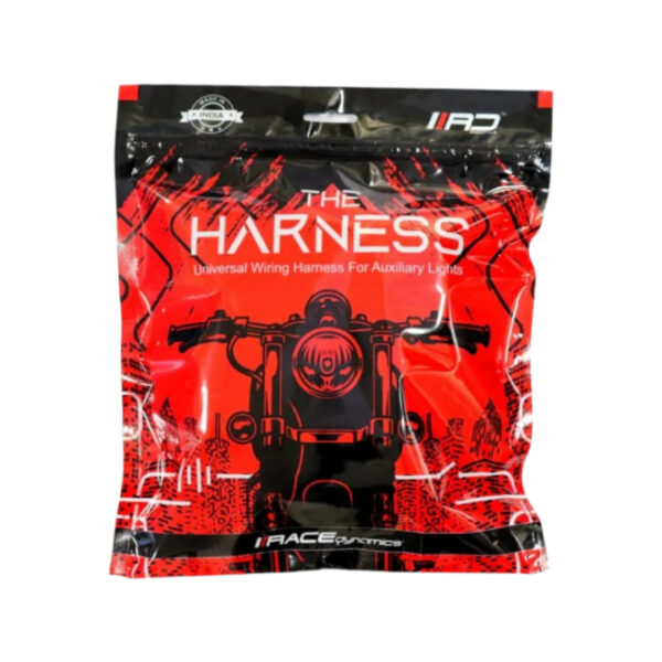 Race Dynamic Universal Wiring Harness for Auxiliary Lights