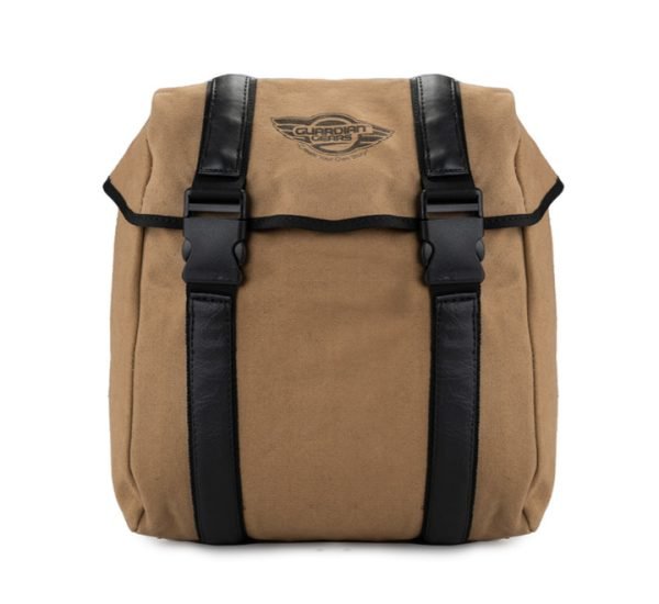 Buddy Side Bag Khaki 1 | The rider hub