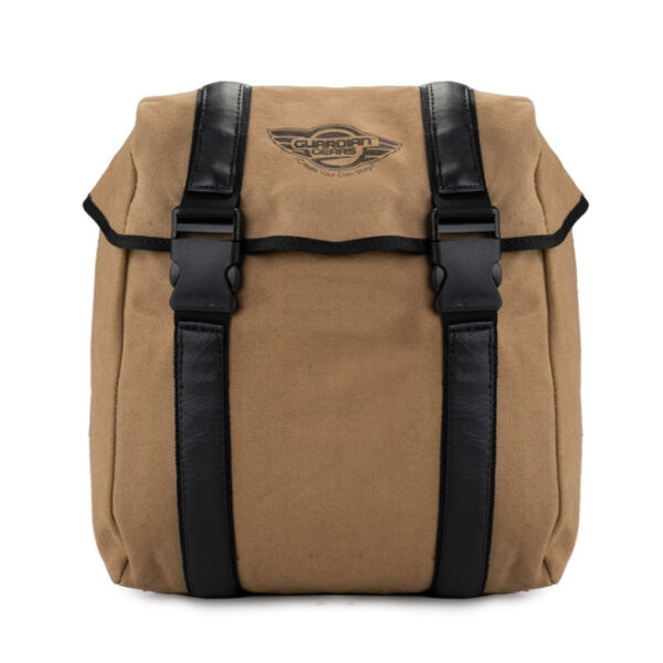 Guardian Gears Buddy Canvas Single Side Bag (Khaki)