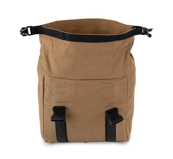 Buddy Side Bag Khaki 2 | The rider hub