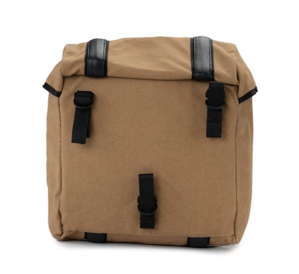 Buddy Side Bag Khaki 4 | The rider hub