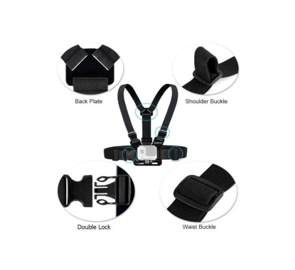 Ches Strap Mount 1 | The rider hub