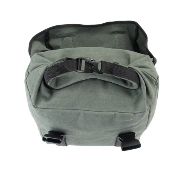 Guardian Gears Buddy Canvas Single Side Bag (Olive Green) - Image 4