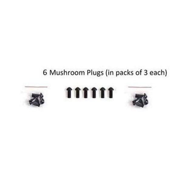 Grand PitStop Mushroom/Mini Plug for Tubeless Tyre Puncture Car and Bikes- Pack of 15