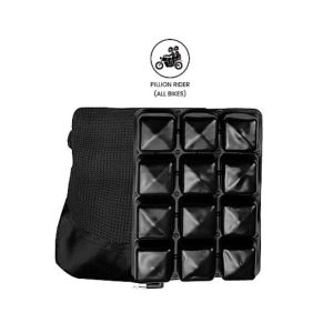 Grand PitStop Air Comfy Seat Cushion for Motorcycle (Pillion without Pump)