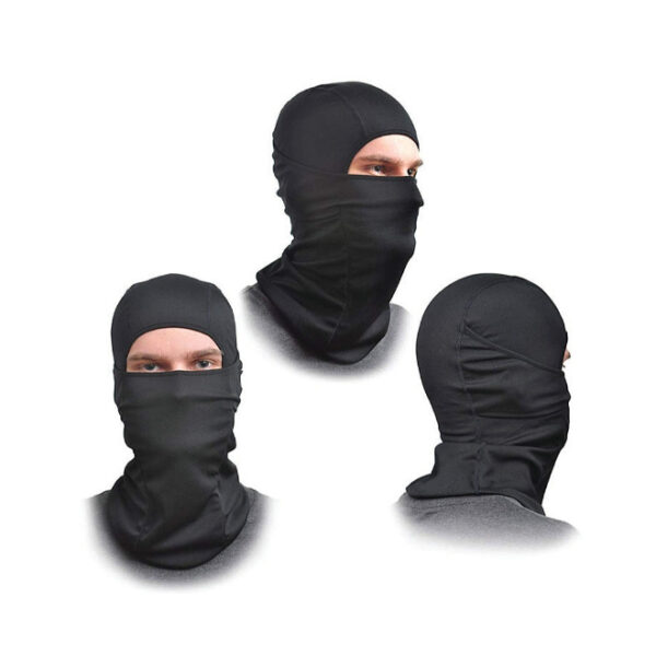 Grand PitStop Face Mask/ Balaclava - Black